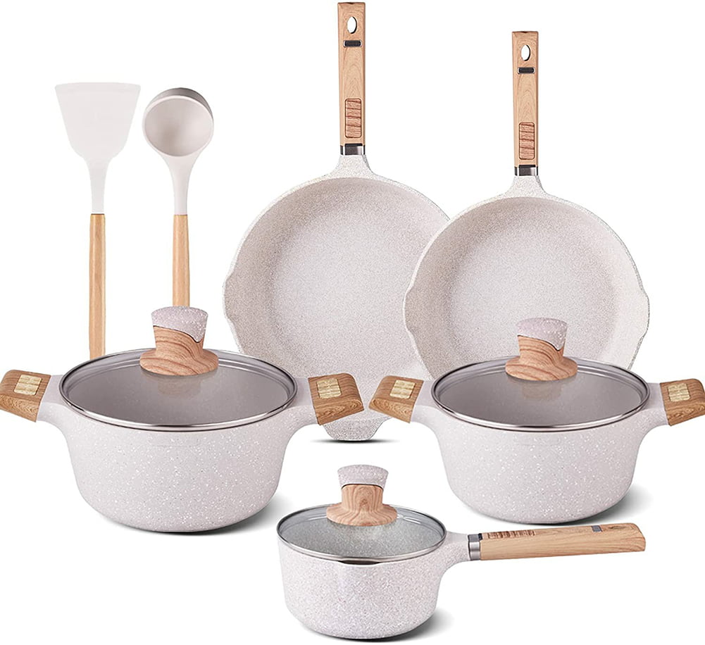 Cookware Set, Nonstick Pans And Pots Sets, Stone Non Stick Frying ...