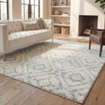 thumbnail image 3 of Safavieh Adirondack Lecia Geometric Area Rug, Ivory/Light Blue, 8' x 8' Square, 3 of 14
