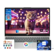HP 2025 15.6" Touchscreen Laptop, Core i3-1315U 4.5GHz, 12GB RAM, 512GB SSD, Windows 11 Pro Office 2024, Natural Silver,