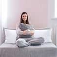 thumbnail image 6 of Utopia Bedding Full Body Pillow for Adults White, 20 x 54 Inch, Long Pillow Insert for Sleeping, Ideal for Side Sleepers, 6 of 8