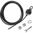 thumbnail image 3 of 200mm Pulley Cable Steel Wire Rope for Cable Machine Weight Lift Pulley System, 3 of 6