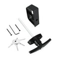 thumbnail image 1 of HILABEE Shed Door Latch T-handle Lock Set Replacement Accessories Hardware with Keys for 11.4cm Stem, 1 of 9