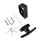 thumbnail image 1 of Juego de cerradura con manija en T para puerta de cobertizo, accesorios de hardware con tornillos de repuesto Tallo de 114 cm, 1 of 9