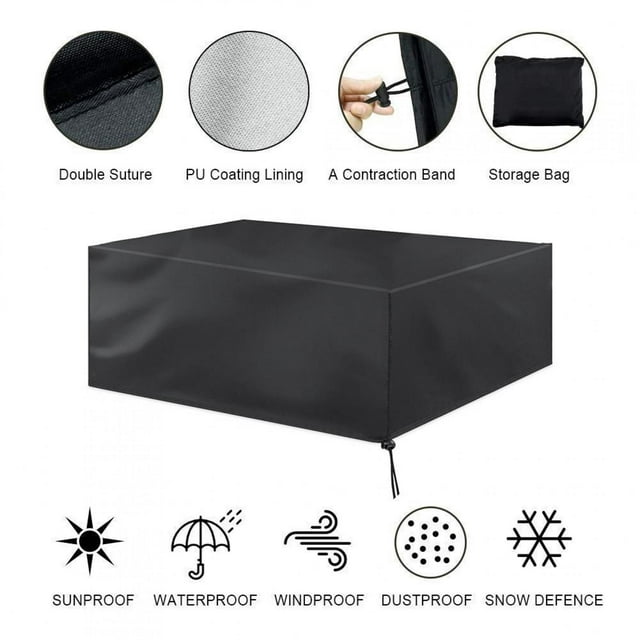 LAFGUR Outdoor Chair Dust Cover, Wear-Resistant Anti-Aging Waterproof Foldable Chair Dust Cover, Sun-Resistant Durable Picnic For Outdoor Courtyard Garden