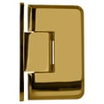 thumbnail image 3 of CRL PLY037BR Brass Plymouth Series Wall Mount 'H' Back Plate Hinge, 3 of 7