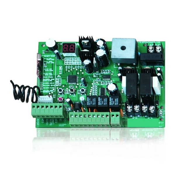 Carte de Type Universel 24V pour Ouvre-Portail à Double Bras Automatique, Panneau de Commande, Système de Centre de Contrôle Intelligent, Libérez Vos Mains