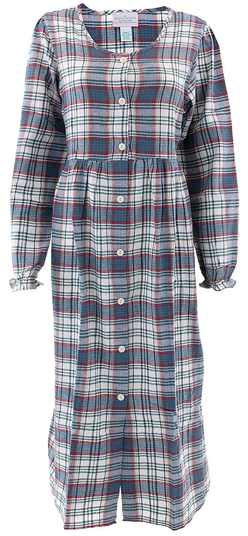 flannel nightgowns walmart