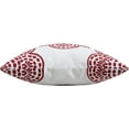 thumbnail image 3 of Lencenser 18" x 18" Red 2 Polyester Decorative Pillow Case, Waterproof 2 Count, 3 of 6