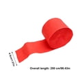 thumbnail image 2 of Autumn Crepe Paper Streamer,Ceiling Hanging Paper Ribbon Decor for Indoor Outdoor Party Wedding, 2 of 6