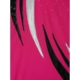 thumbnail image 6 of TiaoBug Kids Girls Shinny Gymnastics Leotard Long Sleeve Athletic Bodysuit, 6 of 7