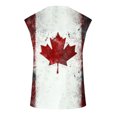 thumbnail image 5 of Camiseta sin mangas de cuello redondo para hombre, informal, a la moda, con estampado, sin mangas, deportiva, de poliéster, 5 of 5