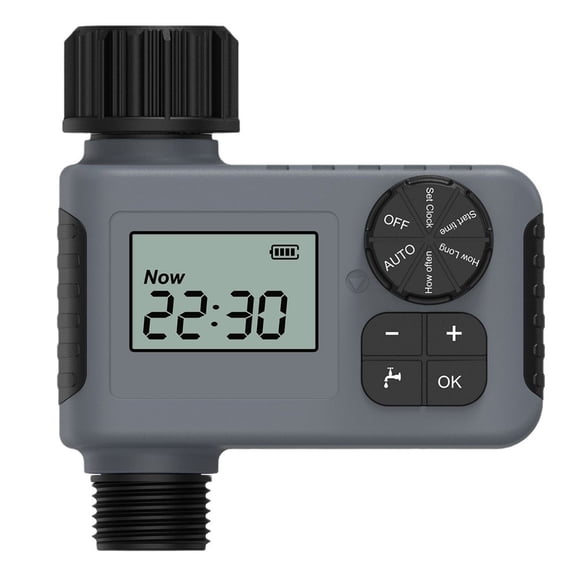 Smart Irrigation Timer Automatic Garden Sprinkler Timer For Garden LCD Display
