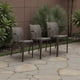 thumbnail image 4 of Ilios Innova | Set de 4 Sillas Solei Gris de Polipropileno con Fibra de Vidrio, Sillas para Comedor, Jardín o Restaurante, Diseño Moderno con Apoyabrazos, Resistentes a la Intemperie y Apilables, 4 of 9