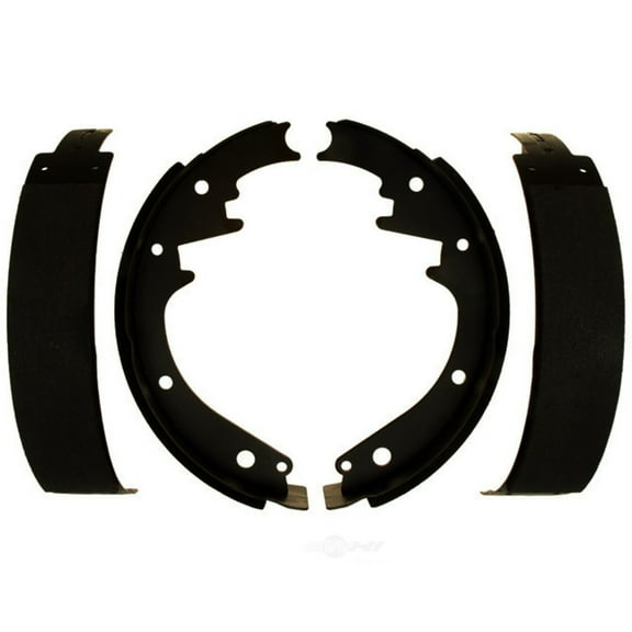 Raybestos 228PG Professional Grade Drum Brake Shoe Set Fits select: 1966-1969 CHEVROLET IMPALA, 1967-1978 JEEP JEEP