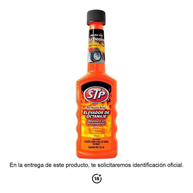Aditivo STP elevador de octanaje 155 ml