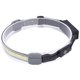 thumbnail image 4 of Lámpara de Banda Amonsee Para la cabeza Faro Portátil Impermeable USB Con Sensor de Movimiento Negro y gris, 4 of 7