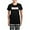 With Checker Pant, variant on CafePress - Cosplayers2 Copy Women's Dark Pajamas - Women's Short Sleeve Print T-Shirt and Pants Dark Cotton Pajama Set