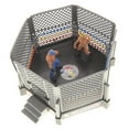 thumbnail image 4 of GiddyUp! Buck's Smack, Wrestling Stage Ring With 12 Figures, 4 of 9