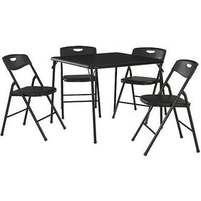 Meco Sudden Comfort Deluxe Double Padded Chair And Back 5 Piece