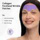 thumbnail image 2 of Parches para arrugas de la frente MAREE con colágeno y retinol, 10 piezas, 2 of 8