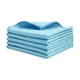 thumbnail image 2 of Paquete de 2 paños de limpieza de microfibra gruesos para platos de cocina, toallas de cocina, estropajos reutilizables altamente absorbentes para platos, encimeras, coches, vidrios, muebles, paños de, 2 of 6