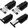 thumbnail image 1 of 4 Pieces Push Open Closet Magnet Closet Door For Cabinet Drawer Magnetic Locking System Door Push Lock, 1 of 5