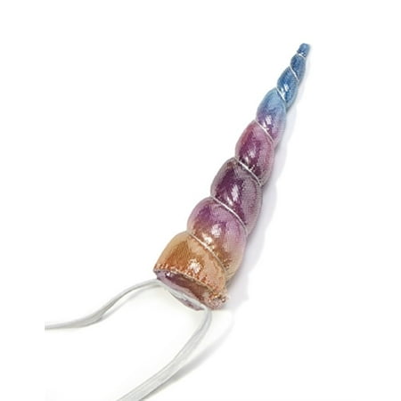 Unicorn Horn Headband (Rainbow)