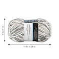 thumbnail image 3 of MAINSTAYS Fils Chenille Gris Confortables, 3 of 3