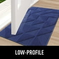 Buganda Indoor Doormats, Absorbent Trapper Dirt Door Mats, Non Slip Low