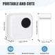 thumbnail image 4 of Mini Sticker Printer Bluetooth Thermal Printer with 10 Rolls Papers and Stickers for Picture, Receipt, Notes, 4 of 5