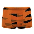 thumbnail image 2 of Flintstones Texture Men's Mesh Boxer Briefs Cooling Breathable Sports Underwear Vertical Fly, 2 of 5