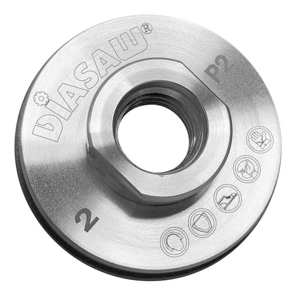 2" Turbo Diamond Grinding Cup Wheel – Mini Grinding Wheel for Granite, Concrete & Stone, Fits Angle Grinders