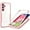 Pink, variant on 360°All-Inclusive Phone Case for Samsung Galaxy A54 5G, [Built in Screen Protector] Dual Layer Full Body Shockproof Clear Cover Case [Not-Yellowing] for Samsung Galaxy A54 5G QB-Pink
