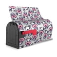 thumbnail image 3 of Goofa Baby Cow Pattern Mailbox Cover, Mailbox Decoration with Magnetic Strips for Standard and Large Mailboxes, Easy Installation, Durable and UV-Resistant-25.5x21 in, 3 of 8