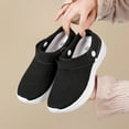 thumbnail image 5 of IUJSOY Women's Slip on Shoes Work Non Slip Sneakers Walking Shoes Mesh Mules Clogs Outdoor Slippers, 5 of 7