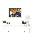 thumbnail image 2 of Cultural Exhibition Vienna Austria Kunstschau Wien 1908 Vintage Advert Poster Artwork Framed Wall Art Print A4, 2 of 4