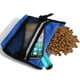 thumbnail image 1 of Bolsa para golosinas para perros con bisagra de resorte fácil de abrir y cerrar y bolsillo frontal de malla, riñonera para entrenamiento de mascotas, 8.86" x 7.1" Adepaton WHFLD196, 1 of 9