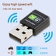thumbnail image 3 of Adaptador Wifi Usb 600Mbps De Doble Banda 2,4/5Ghz Adaptador Inalámbrico Wi-Fi Tarjeta De Red Lan Mini Dongle Wifi Para Pc Portátil De Escritorio matsuzay EL010132-00, 3 of 5