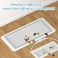 thumbnail image 6 of Floor Vent Cover, Magnetic Cover Mesh Ventilation Filter for Home Floor/Wall/Ceiling to Capture Debris Hair Dust C, 6 of 7