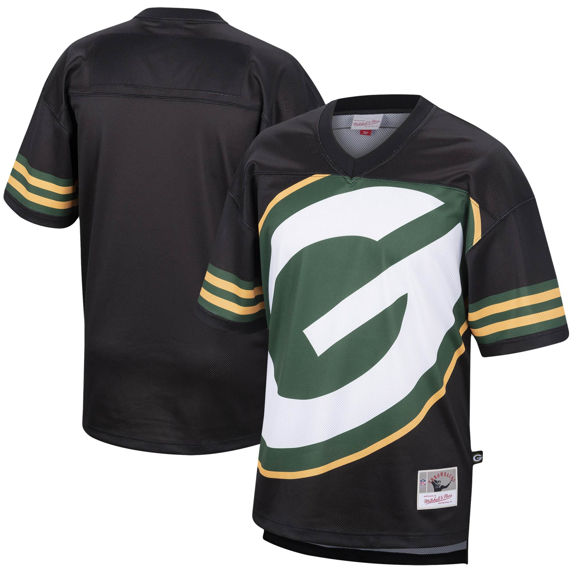 black green bay jersey