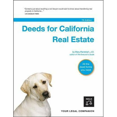 Deeds for California Real Estate, Used [Paperback]