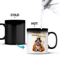 thumbnail image 3 of Happy Thanksgiving Bulldog Welcome Thankful Fall Autumn Pumpkin Heat Color Changing Mug Dog Lover Gifts Idea Magic Coffee Mug - 02021, 3 of 4