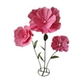thumbnail image 1 of Flores gigantes para decoración de bodas, guirnaldas florales artificiales enormes y decorativas para fiestas de cumpleaños, ceremonias y decoración, 1 of 8