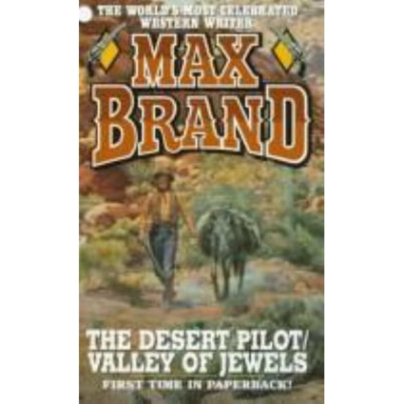 Pre-Owned The Desert Pilot/Valley of the Jewels: Valley of Jewels (Unknown) 0843943157 9780843943153