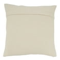 thumbnail image 2 of Saro Lifestyle Chic Geometric Tufted Poly Filled Throw Pillow, 2 of 3