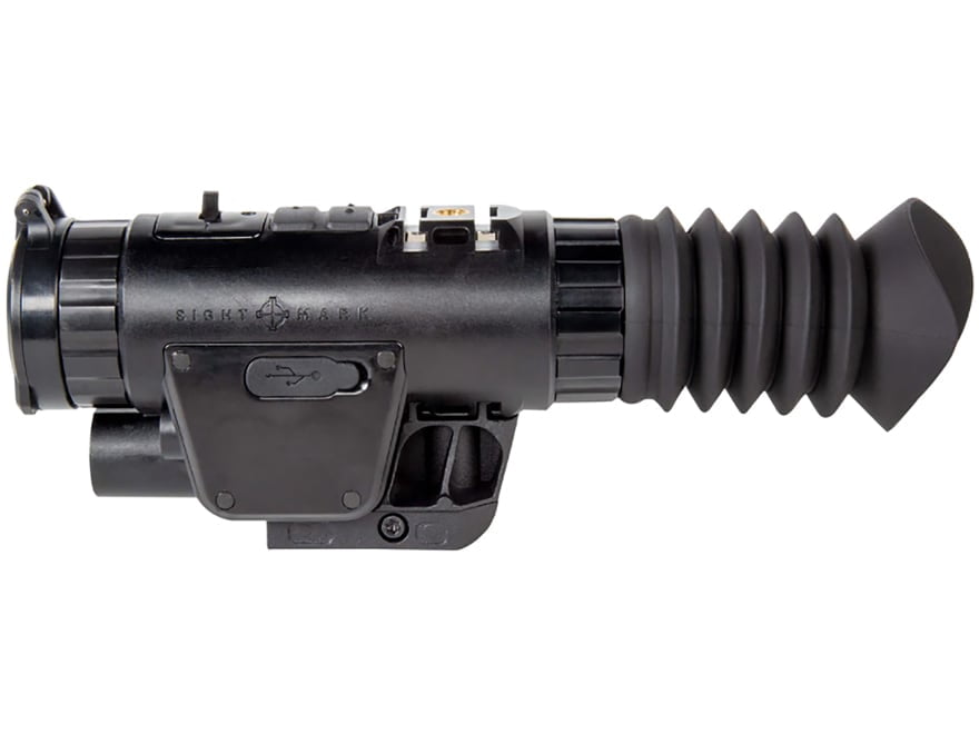 Sightmark Wraith 4K Monocular 1-8x 1080p Imaging with Photo and Video Recording Matte
