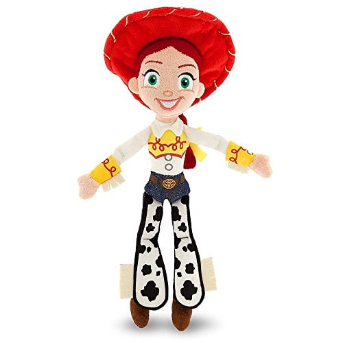 Toy Story Disney Store Cowgirl Jessie 11" Mini Plush