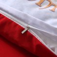 thumbnail image 2 of Juego de sábanas navideñas de poliéster, diseño Noche de Navidad, tamaño Queen, incluye funda de edredón y fundas de almohada, perfecto para decorar tu hogar en temporada festiva., 2 of 7