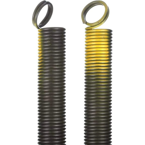 Heavy Duty Residential Garage Door Extension Springs 2-Pack (130 lbs.)