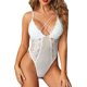 thumbnail image 1 of Body De Encaje, Lencería Suave A Presión En La Entrepierna Ajustable A La Moda Elegante Para El Dormitorio Del Hogar ANGGREK  Otros, 1 of 6